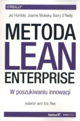 Metoda Lean Enterprise - Humble Jez, Molesky Joanne, O'Reilly Barry | mała okładka