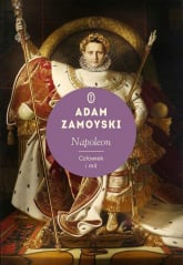 Napoleon Człowiek i mit - Adam Zamoyski | mała okładka