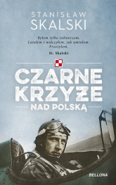 Czarne krzyże nad Polską - Stanisław Skalski | mała okładka