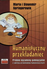 Humanistyczny przekładaniec - Springer Maria, Springer Sławomir | mała okładka