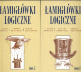 Łamigłówki Logiczne Tom 1-2 Pakiet - Bogusz Lech | mała okładka