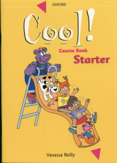 Cool Starter Course Book Starter - Reilly Vanessa | mała okładka
