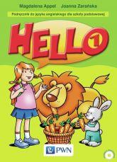 Hello! 1 Podręcznik Szkoła podstawowa - Appel Magdalena, Zarańska Joanna | mała okładka