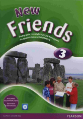 New Friends 3 Podręcznik z płytą CD i Sprawdzianem Szóstoklasisty szkoła podstawowa - Bogucka Mariola, Skinner Carol | mała okładka