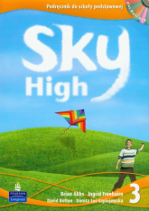 Sky High 3 podręcznik z płytą CD Szkoła Podstawowa - Abbs Brian, Bolton David, Freebairn Ingrid | mała okładka