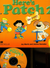 Here's Patch the Puppy 2 + CD - Morris Joy, Ramsden Joanne | mała okładka