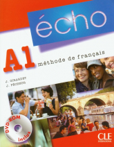 Echo A1 Podręcznik + DVD - Girardet J., Pecheur J. | mała okładka