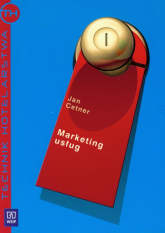 Marketing usług hotelarskich - Jan Cetner | mała okładka