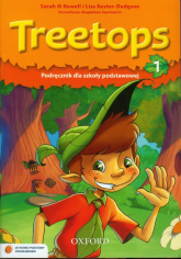 Treetops 1 Podręcznik PL - Howell Sarah M., Kester-Dodgson Lisa | mała okładka