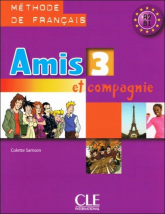 Amis et compagnie 3 Podręcznik - Colette Samson | mała okładka