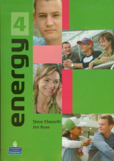 Energy 4 Students' Book with CD - Elsworth Steve, Rose Jim | mała okładka