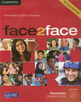 face2face Elementary Student's Book + DVD - Cunningham Gillie, Redston Chris | mała okładka