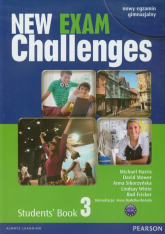 New Exam Challenges 3 Students' Book A2-B1 Gimnazjum - Harris Michael, Mower David | mała okładka