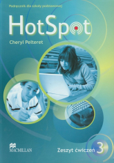 Hot Spot 3 Zeszyt ćwiczeń szkoła podstawowa - Cheryl Pelteret | mała okładka