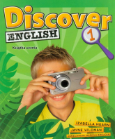Discover English 1 Książka ucznia Szkoła podstawowa - Hearn Izabella, Wildman Jayne | mała okładka