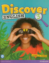 Discover English 3 Zeszyt ćwiczeń z płytą CD Szkoła podstawowa - Hearn Izabella | mała okładka