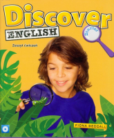 Discover English Starter Zeszyt ćwiczeń z płytą CD Szkoła podstawowa - Fiona Beddall | mała okładka