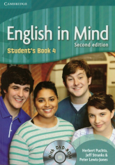 English in Mind 4 Student's Book + DVD - Puchta Herbert, Stranks Jeff | mała okładka