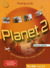 Planet 2 Podręcznik A1 Gimnazjum Edycja polska - Buttner Siegfried, Danuta Koper, Kopp Gabriele | mała okładka