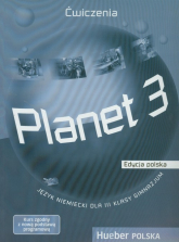 Planet 3 Ćwiczenia Edycja polska Gimnazjum - Alberti Josef, Buttner Siegfried, Kopp Gabriele | mała okładka