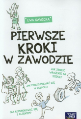 Pierwsze kroki w zawodzie - Ewa Sawicka | mała okładka