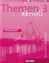 Themen Aktuell 3 Zertifikatsband Arbeitsbuch - Bock Heiko, Muller Jutta | mała okładka