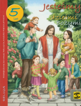 Jesteśmy dziećmi Bożymi  5 lat podręcznik Przedszkole -  | mała okładka