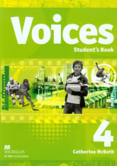 Voices 4 Student's Book + CD gimnazjum - Catherine McBeth | mała okładka