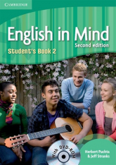 English in Mind 2 Student's Book + DVD - Puchta Herbert, Stranks Jeff | mała okładka