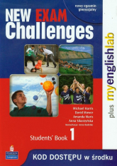 New Exam Challenges 1 Student's Book Gimnazjum - Harris Michael, Maris Amanda, Mower David | mała okładka