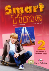 Smart Time 2 Język angielski Workbook & Grammar Book Gimnazjum - Dooley Jenny, Evans Virginia | mała okładka