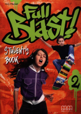 Full Blast 2 Student's Book Gimnazjum - T.J. Mitchell | mała okładka