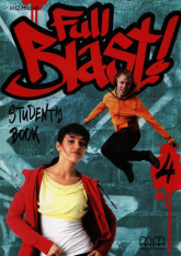 Full Blast 4 Student's Book Gimnazjum - T.J. Mitchell | mała okładka