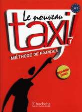 Le Nouveau Taxi 1 Podręcznik z płytą DVD Szkoły ponadgimnazjalne - Capelle Guy, Menand Robert | mała okładka