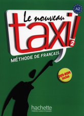 Le Nouveau Taxi 2 Podręcznik z płytą DVD Szkoły ponadgimnazjalne - Menand Robert | mała okładka