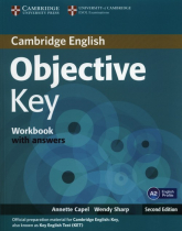 Objective Key Workbook with Answers - Capel Annette, Sharp Wendy | mała okładka