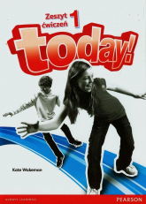 Today 1 Zeszyt ćwiczeń + CD - Kate Wakeman | mała okładka