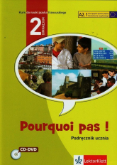 Pourquoi pas 2 Podręcznik z 2CD Gimnazjum - Bosquet Michele, Rennes Yolanda, Vignaud Marie-Francoise | mała okładka