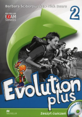 Evolution Plus 2 Zeszyt ćwiczeń Szkoła podstawowa - Nick Beare, Ściborowska Barbara | mała okładka