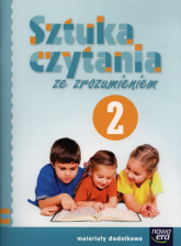 Szkoła na miarę 2 Sztuka czytania ze zrozumieniem Szkoła podstawowa - Kubik Monika, Wójcicka Grażyna | mała okładka