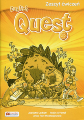 English Quest 3 Zeszyt ćwiczeń Szkoła podstawowa -  | mała okładka