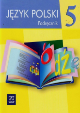Język polski 5 Podręcznik - Anna Polak | mała okładka