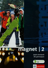 Magnet 2 Podręcznik + CD Gimnazjum - Giorgio Motta | mała okładka