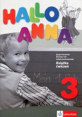 Hallo Anna 3 Język niemiecki Smartbook Książka ćwiczeń + 2CD dla klas 1-3 szkoły podstawowej - Olga Swerlowa | mała okładka