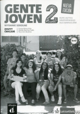 Gente Joven 2 Zeszyt ćwiczeń Gimnazjum - Arija Encina Alonso  Salles Matilde Martinez | mała okładka