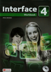 Interface 4 Workbook + CD Gimnazjum - Johnston Olivia | mała okładka
