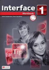 Interface 1 Workbook Gimnazjum - Heyderman Emma, Mauchline Fiona | mała okładka