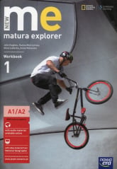 New Matura Explorer 1 Workbook A1/A2 Szkoła ponadgimnazjalna - Mierzyńska Hanna, Milewska Anna | mała okładka