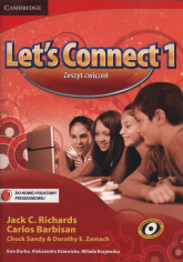 Let's Connect 1 Zeszyt ćwiczeń Szkoła podstawowa - Barbisan Carlos, Richards Jack C., Sandy Chuck | mała okładka