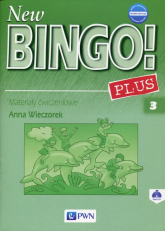 New Bingo! 3 Plus Nowa edycja Materiały ćwiczeniowe z płytą CD Szkoła podstawowa - Anna Wieczorek | mała okładka